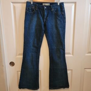 BD Bella by Dahl Blue Jeans 👖 Women's Y2K Bootcut Jeans Size 28